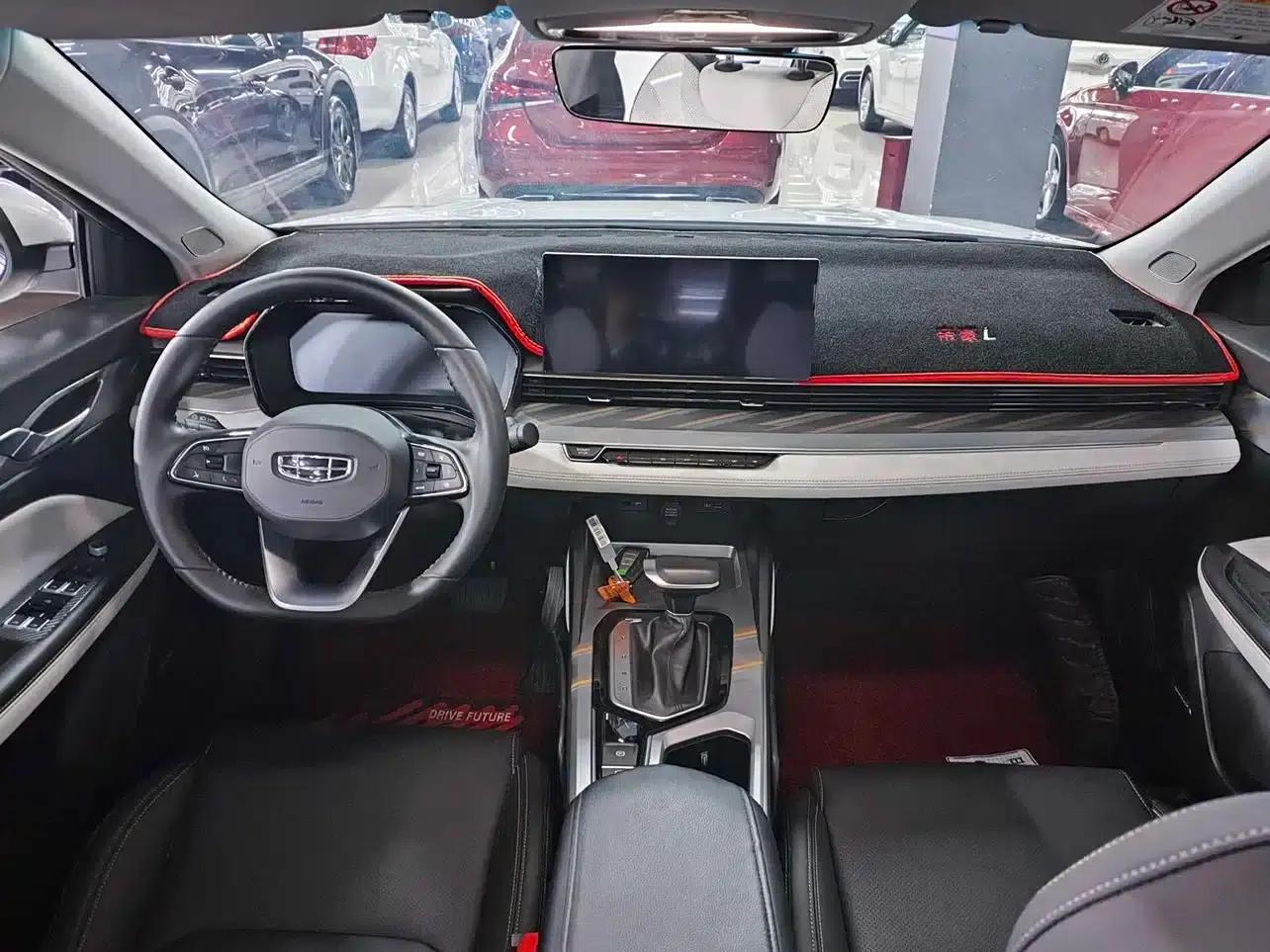 Geely Emgrand L 2022 1.4T CVT Supreme Edition — миниатюра 8