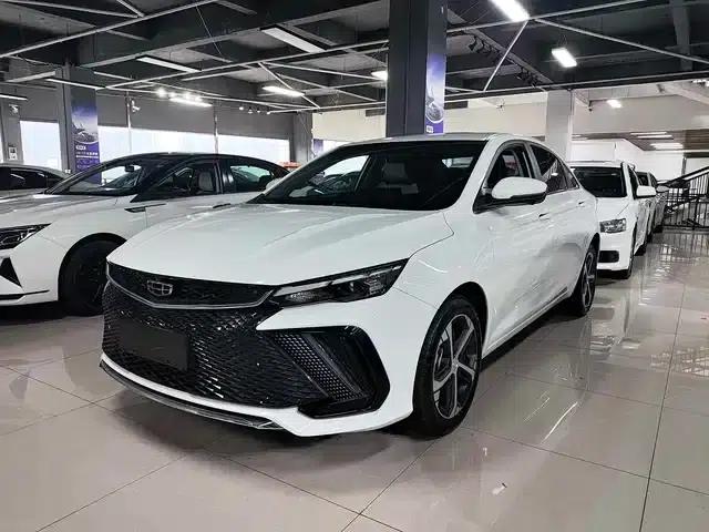 Geely Emgrand L 2022 1.4T CVT Supreme Edition