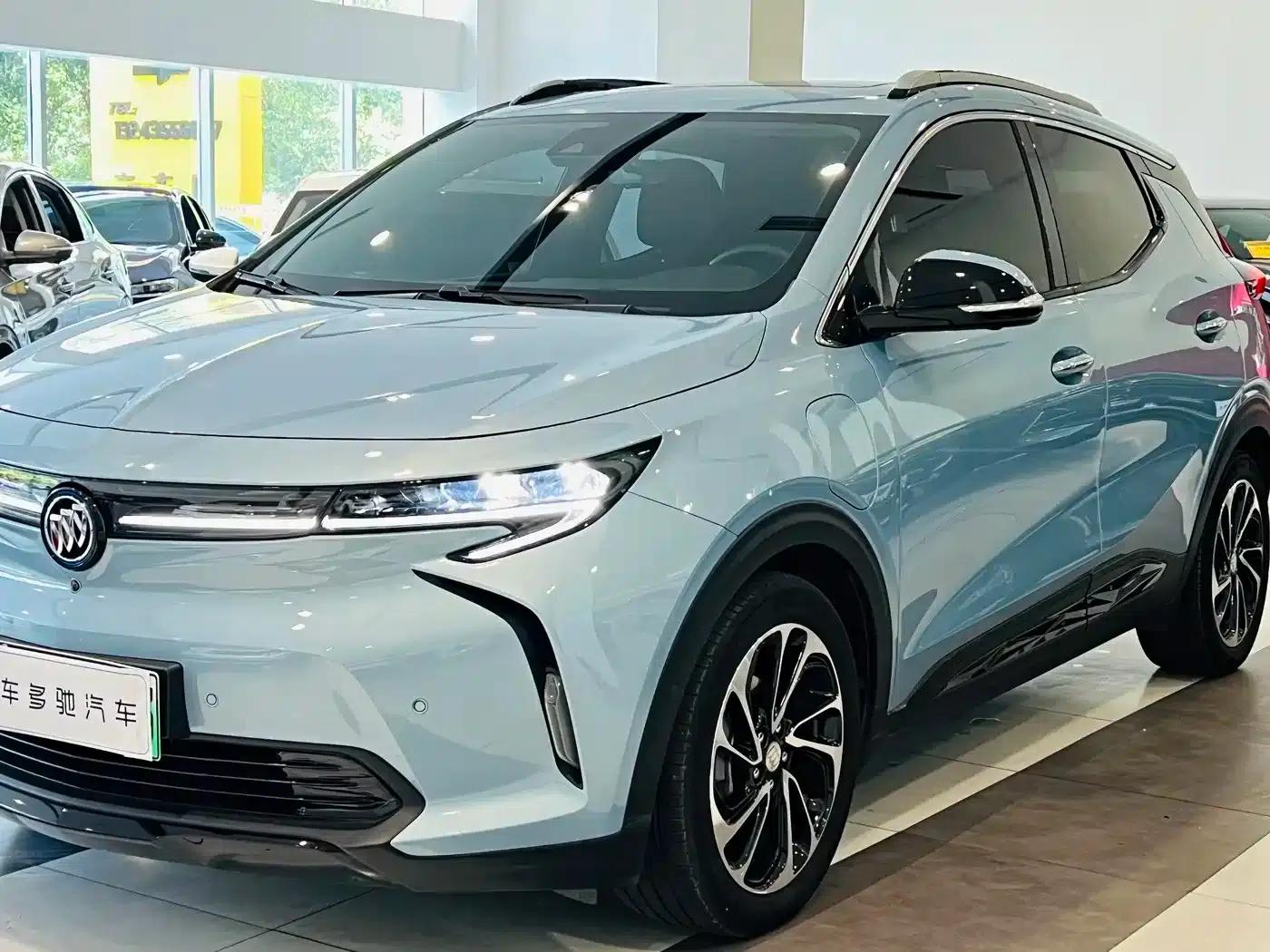 Buick Velite 7 2022 652E Connected Smart Edition — миниатюра 1