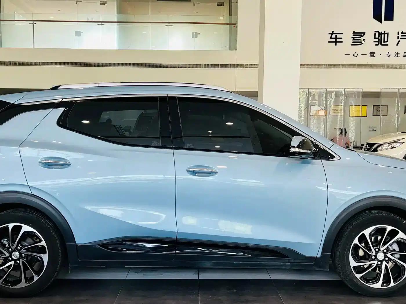 Buick Velite 7 2022 652E Connected Smart Edition — миниатюра 3
