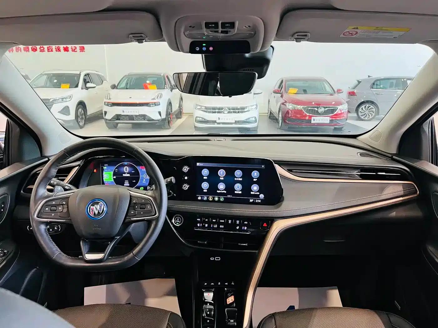 Buick Velite 7 2022 652E Connected Smart Edition — миниатюра 4