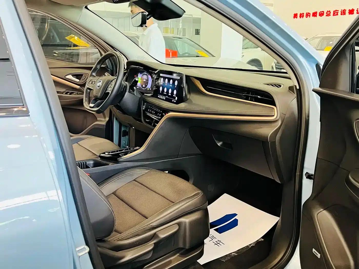 Buick Velite 7 2022 652E Connected Smart Edition — миниатюра 6