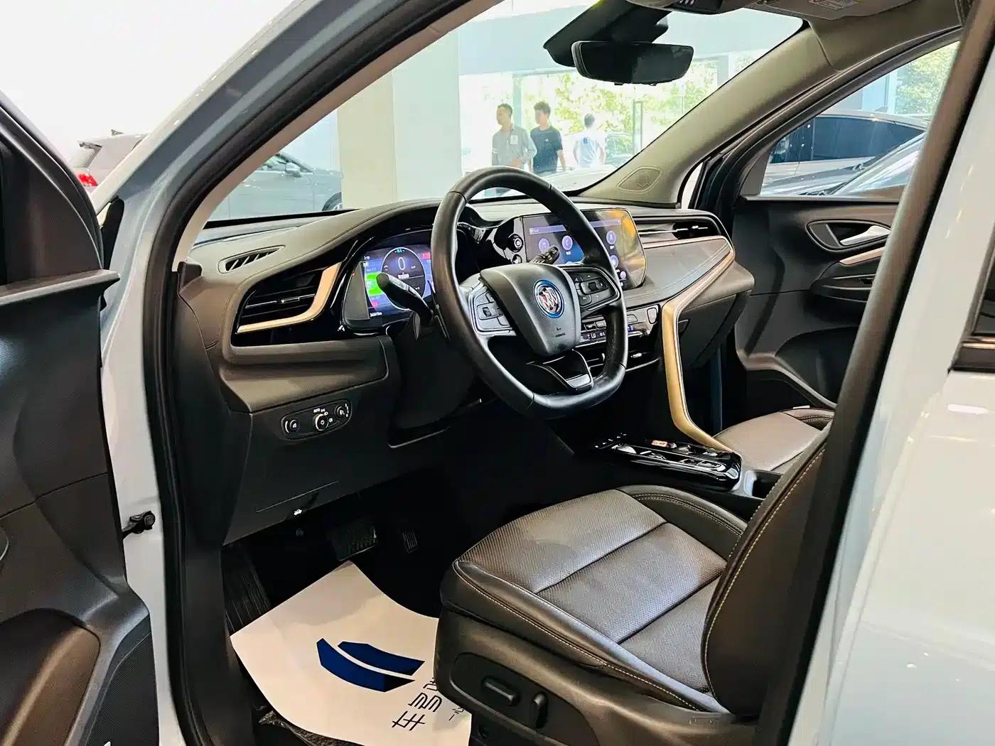 Buick Velite 7 2022 652E Connected Smart Edition — миниатюра 7