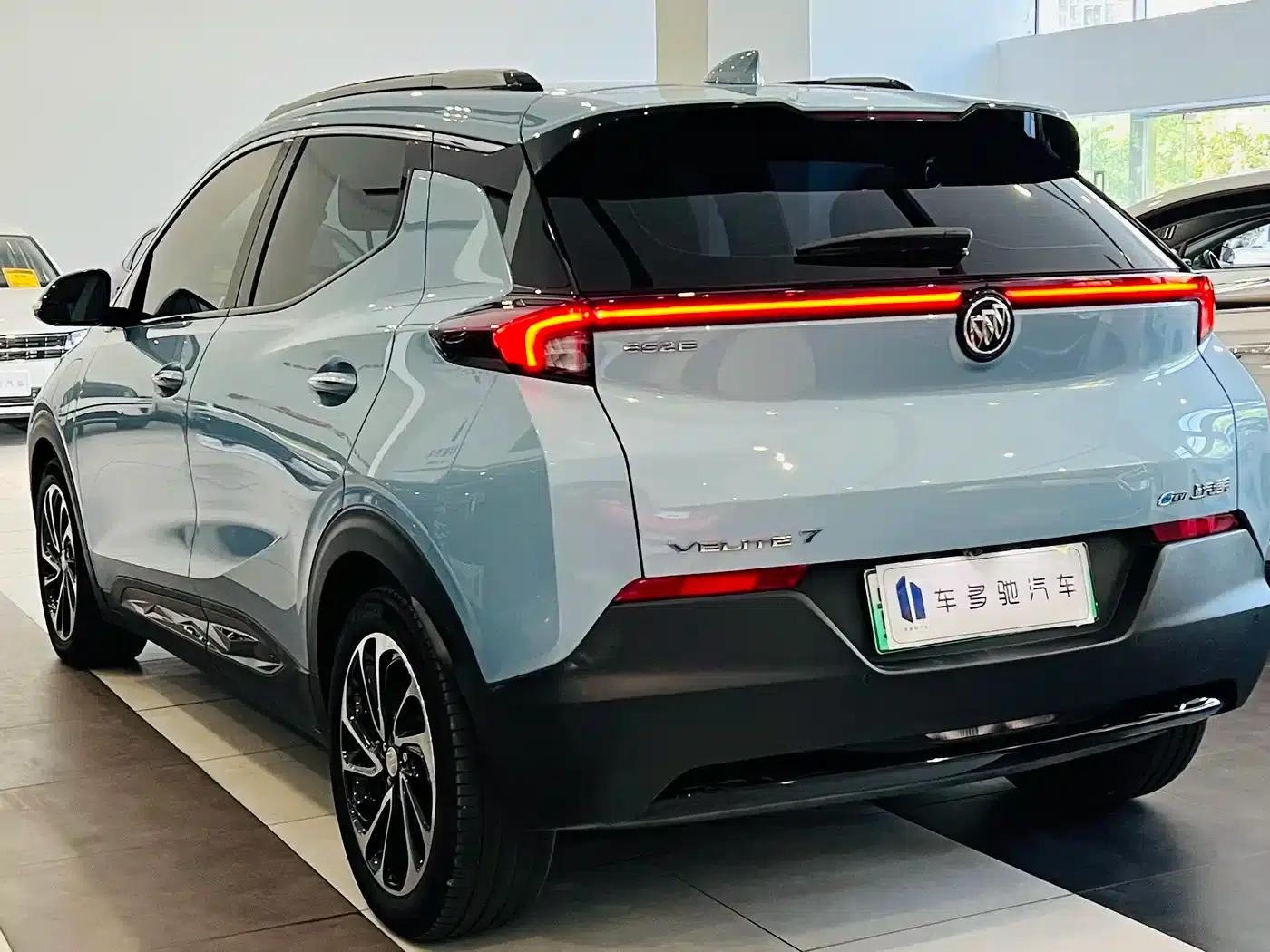 Buick Velite 7 2022 652E Connected Smart Edition — миниатюра 8