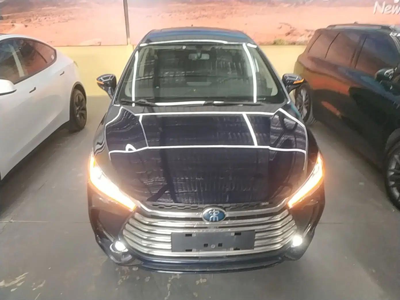 BYD Song MAX New Energy 2019 DM 1.5T Smart Connect Advanced 6-Seater China VI Standard — миниатюра 2