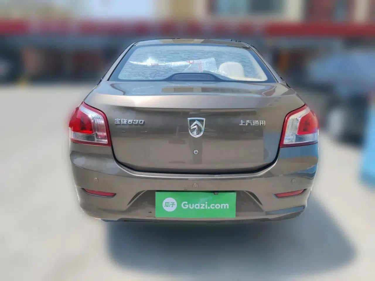 Baojun 630 2013 1.5L manual Entry-level trim — миниатюра 5