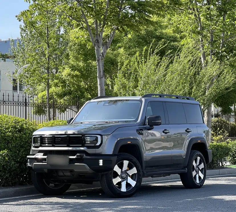 BAIC Off-Road BJ40 Electric Drive 2025 Standard Edition — миниатюра 1