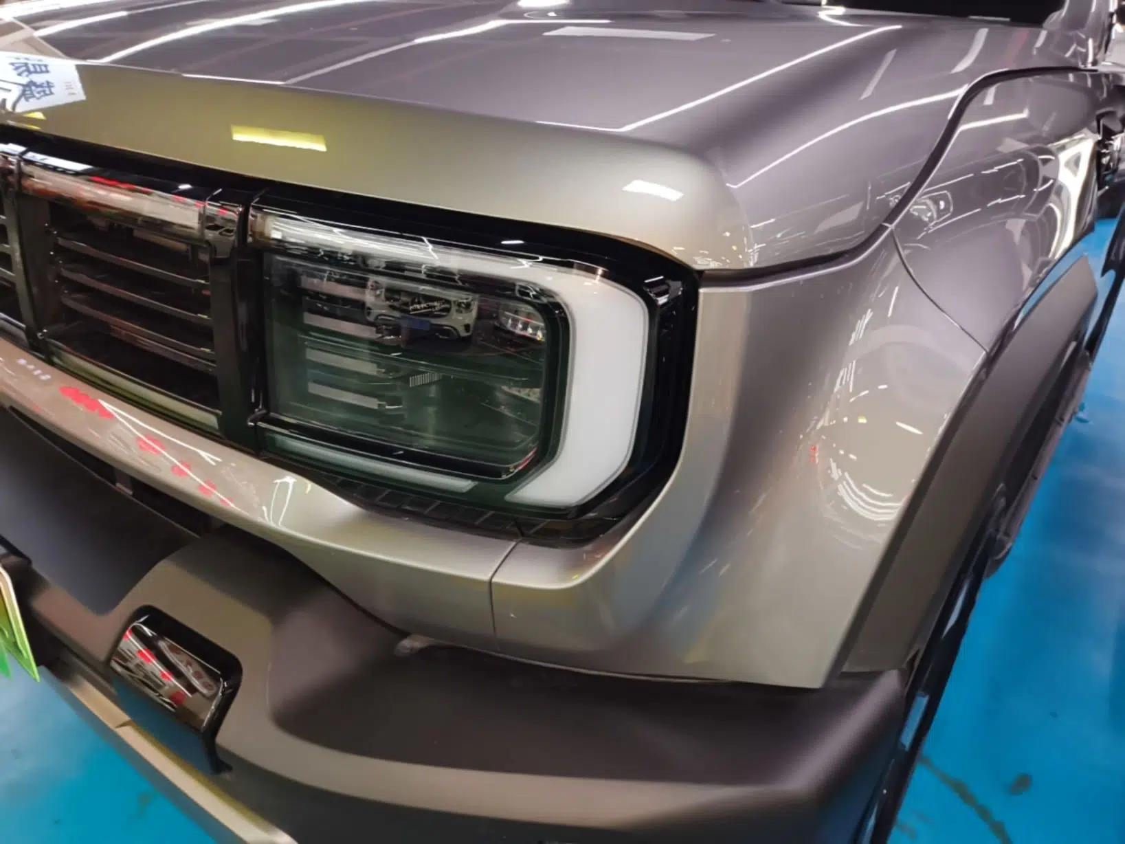 BAIC Off-Road BJ40 Electric Drive 2025 Standard Edition — миниатюра 2