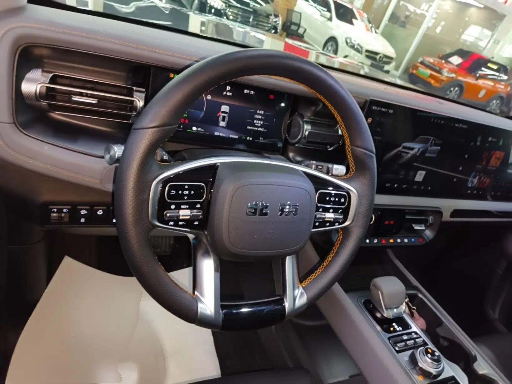 BAIC Off-Road BJ40 Electric Drive 2025 Standard Edition — миниатюра 11