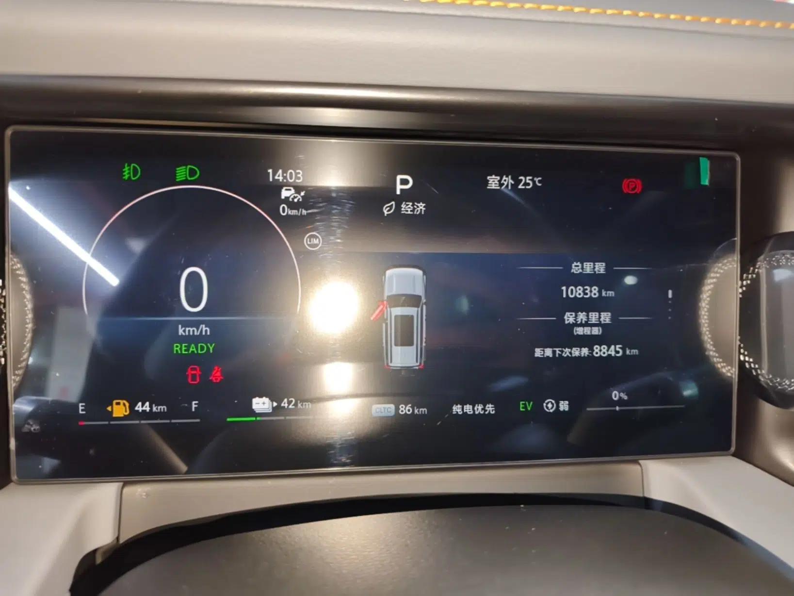 BAIC Off-Road BJ40 Electric Drive 2025 Standard Edition — миниатюра 12