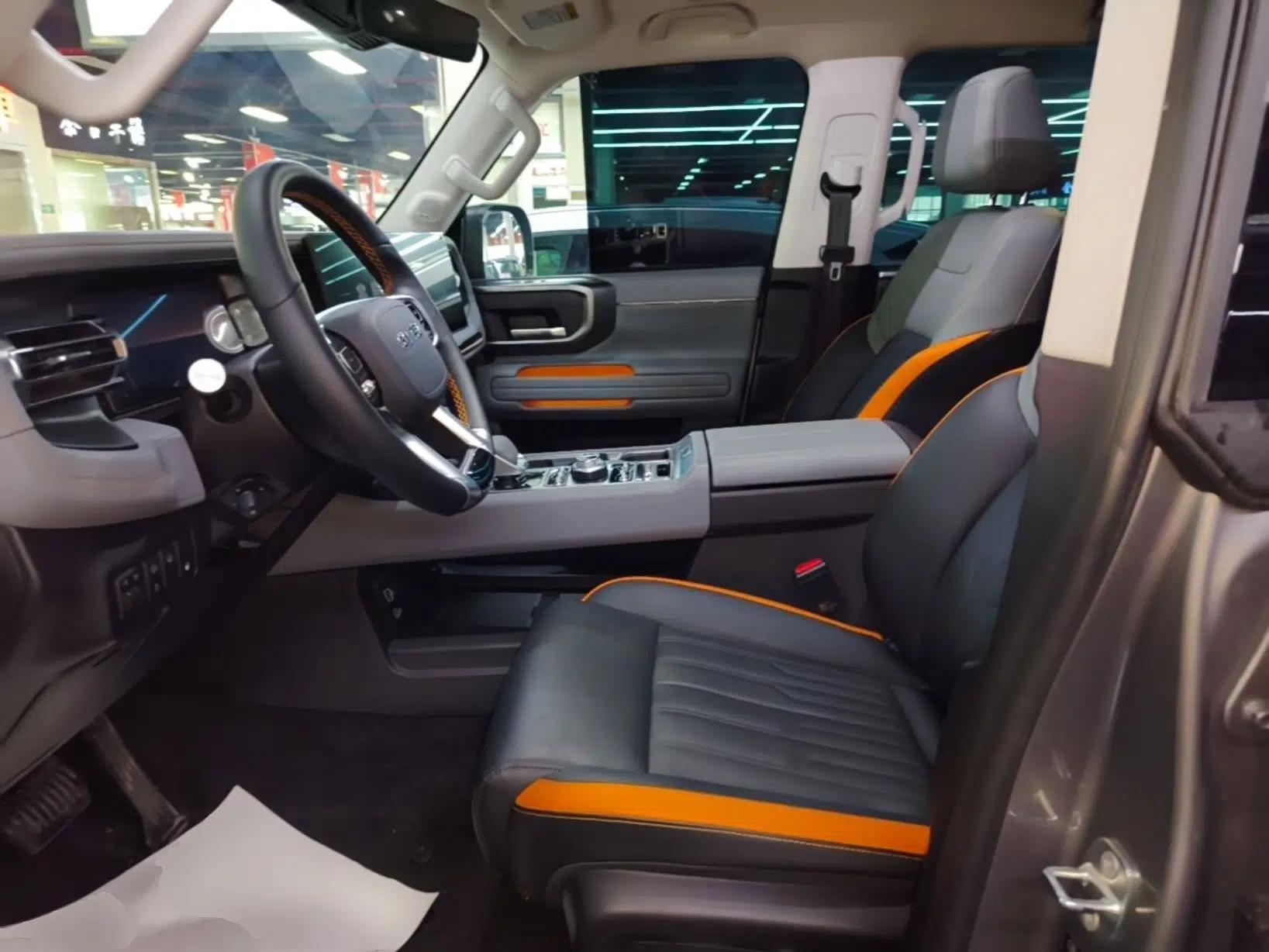 BAIC Off-Road BJ40 Electric Drive 2025 Standard Edition — миниатюра 15