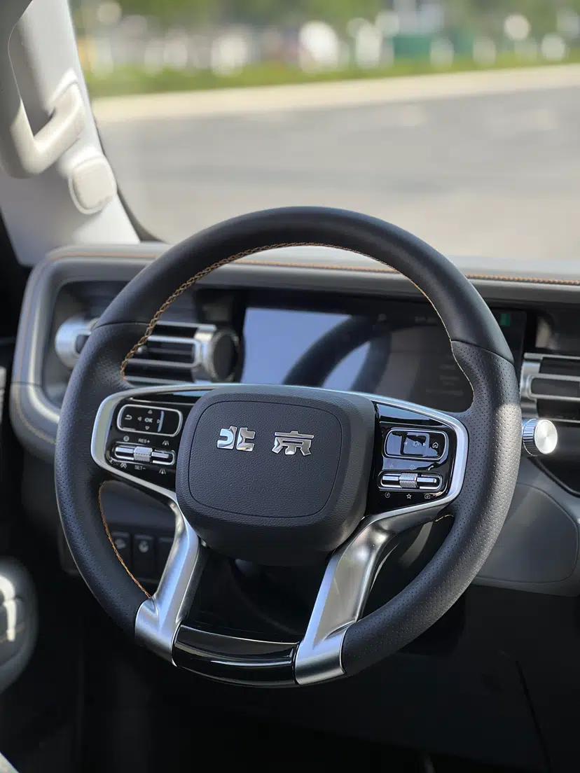 BAIC Off-Road BJ40 Electric Drive 2025 Standard Edition — миниатюра 19