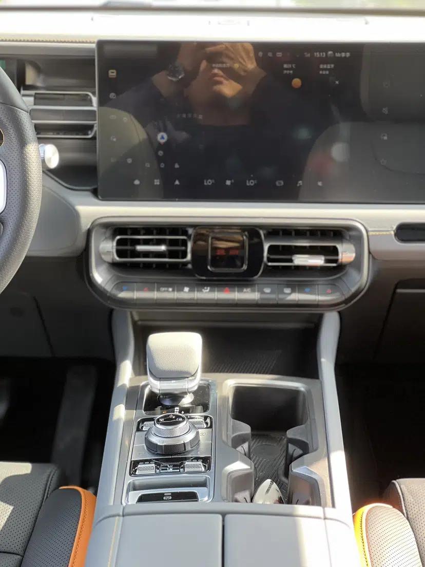 BAIC Off-Road BJ40 Electric Drive 2025 Standard Edition — миниатюра 20