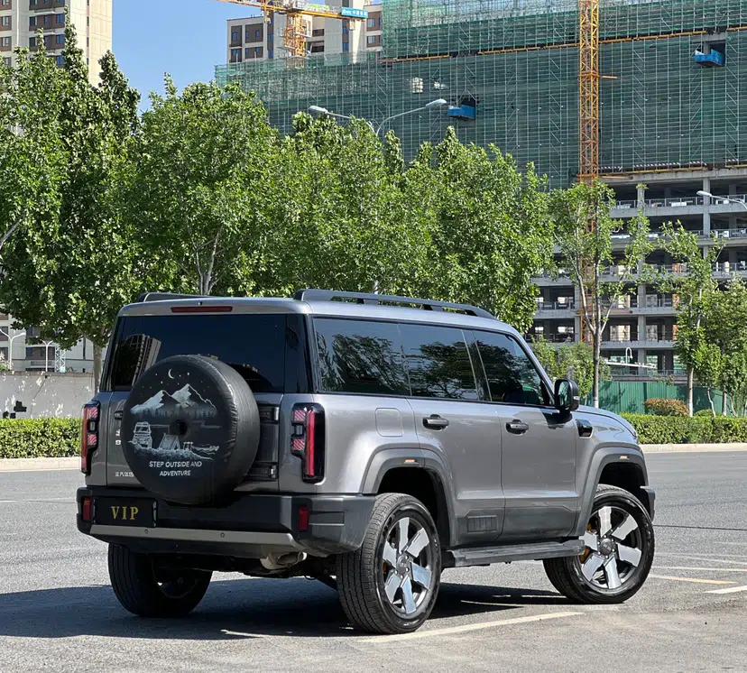 BAIC Off-Road BJ40 Electric Drive 2025 Standard Edition — миниатюра 3