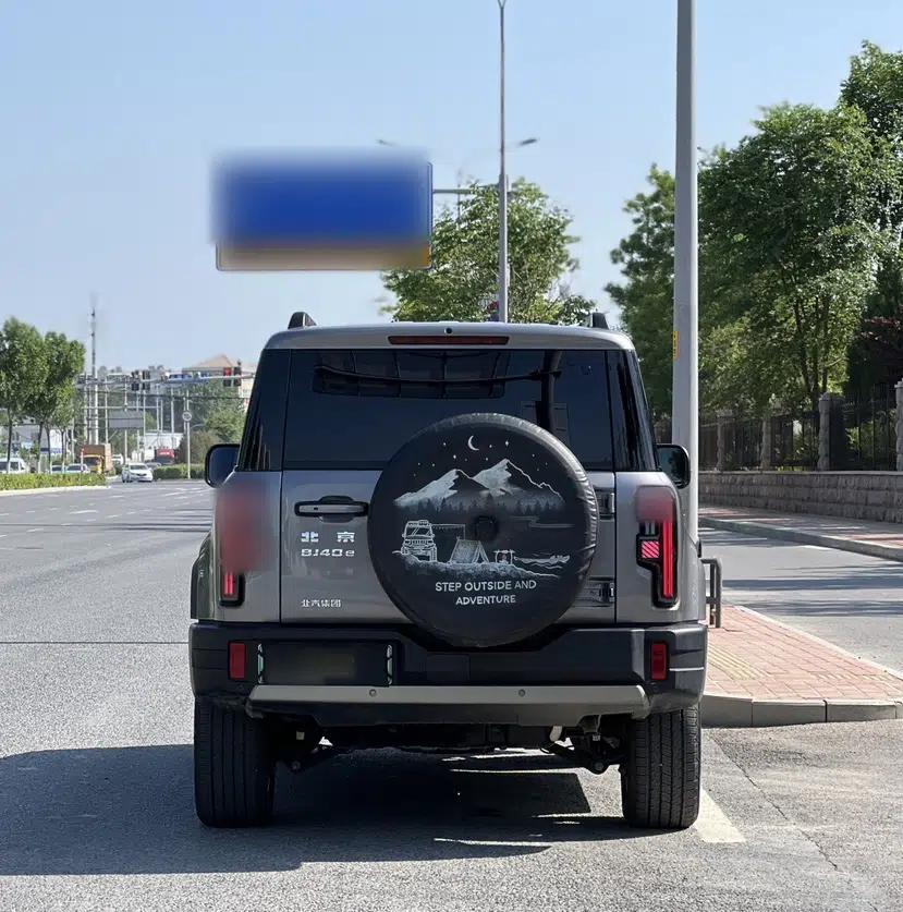 BAIC Off-Road BJ40 Electric Drive 2025 Standard Edition — миниатюра 4