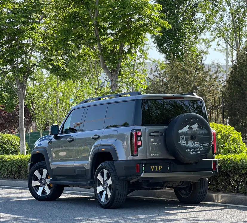 BAIC Off-Road BJ40 Electric Drive 2025 Standard Edition — миниатюра 5