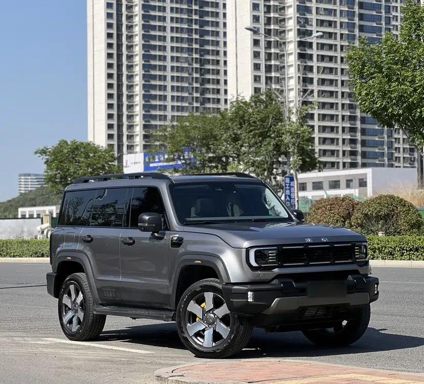BAIC Off-Road BJ40 Electric Drive 2025 Standard Edition — миниатюра 6