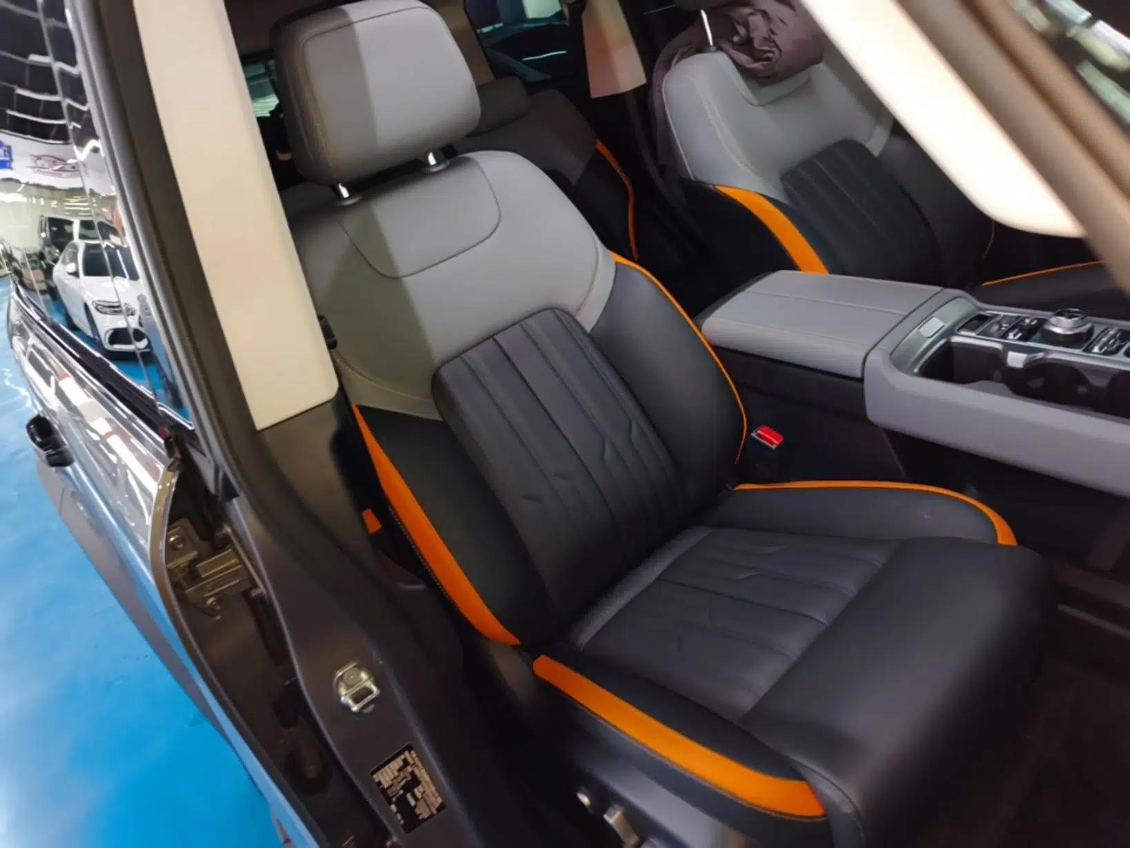 BAIC Off-Road BJ40 Electric Drive 2025 Standard Edition — миниатюра 10