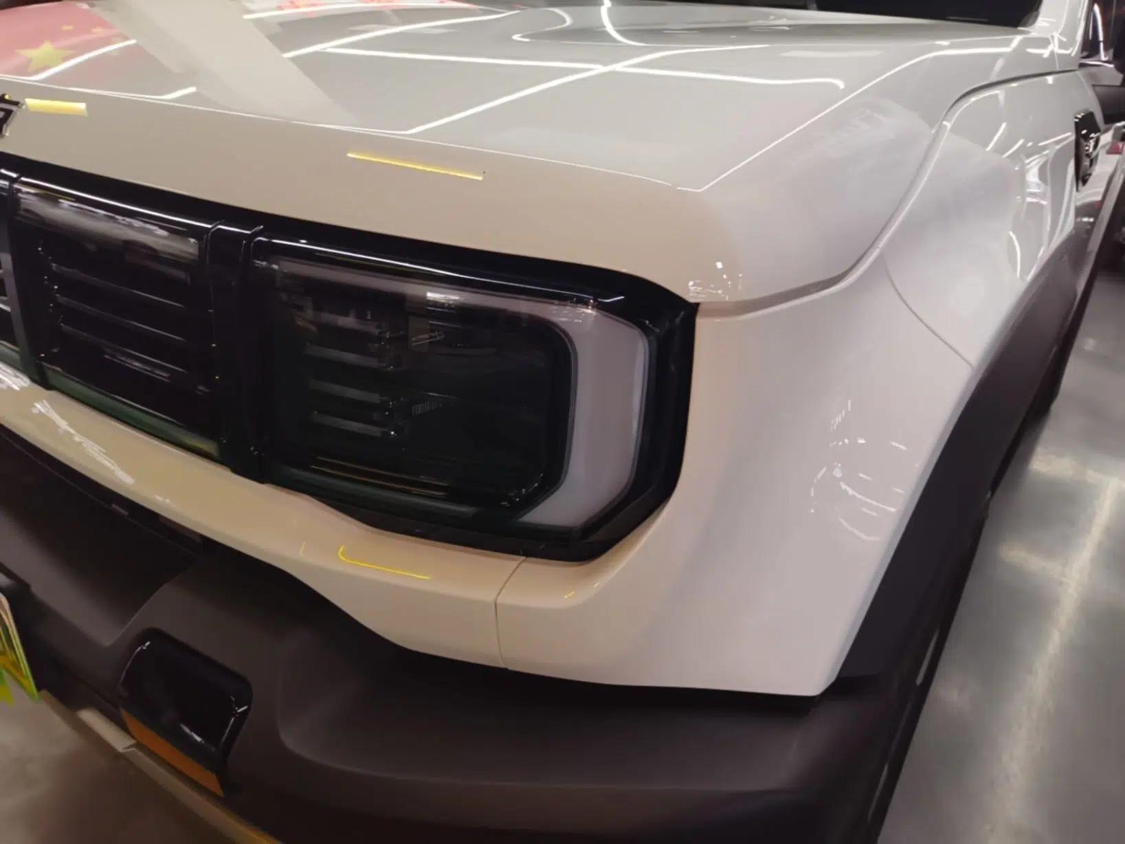 BAIC Off-Road BJ40 Electric Drive 2025 Advanced Edition — миниатюра 2