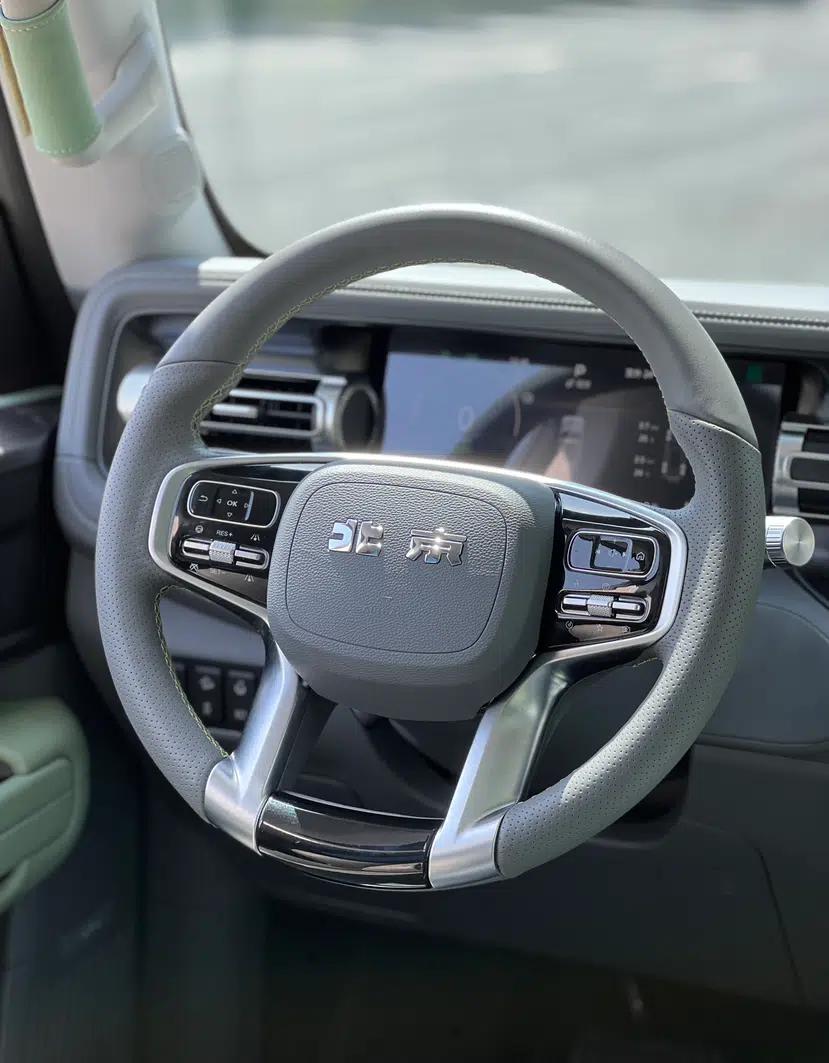 BAIC Off-Road BJ40 Electric Drive 2025 Advanced Edition — миниатюра 21