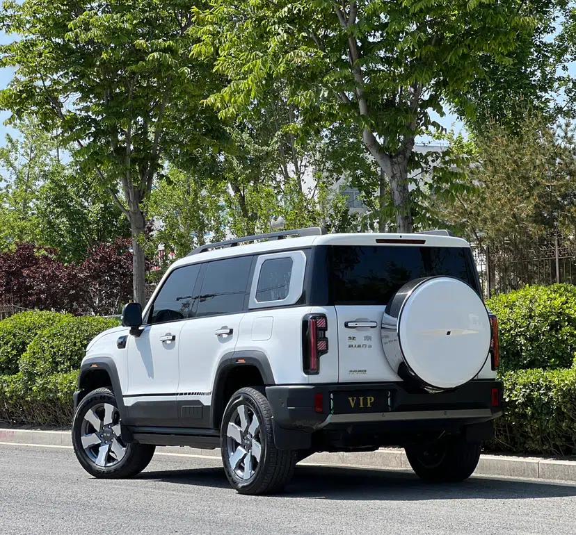 BAIC Off-Road BJ40 Electric Drive 2025 Advanced Edition — миниатюра 5