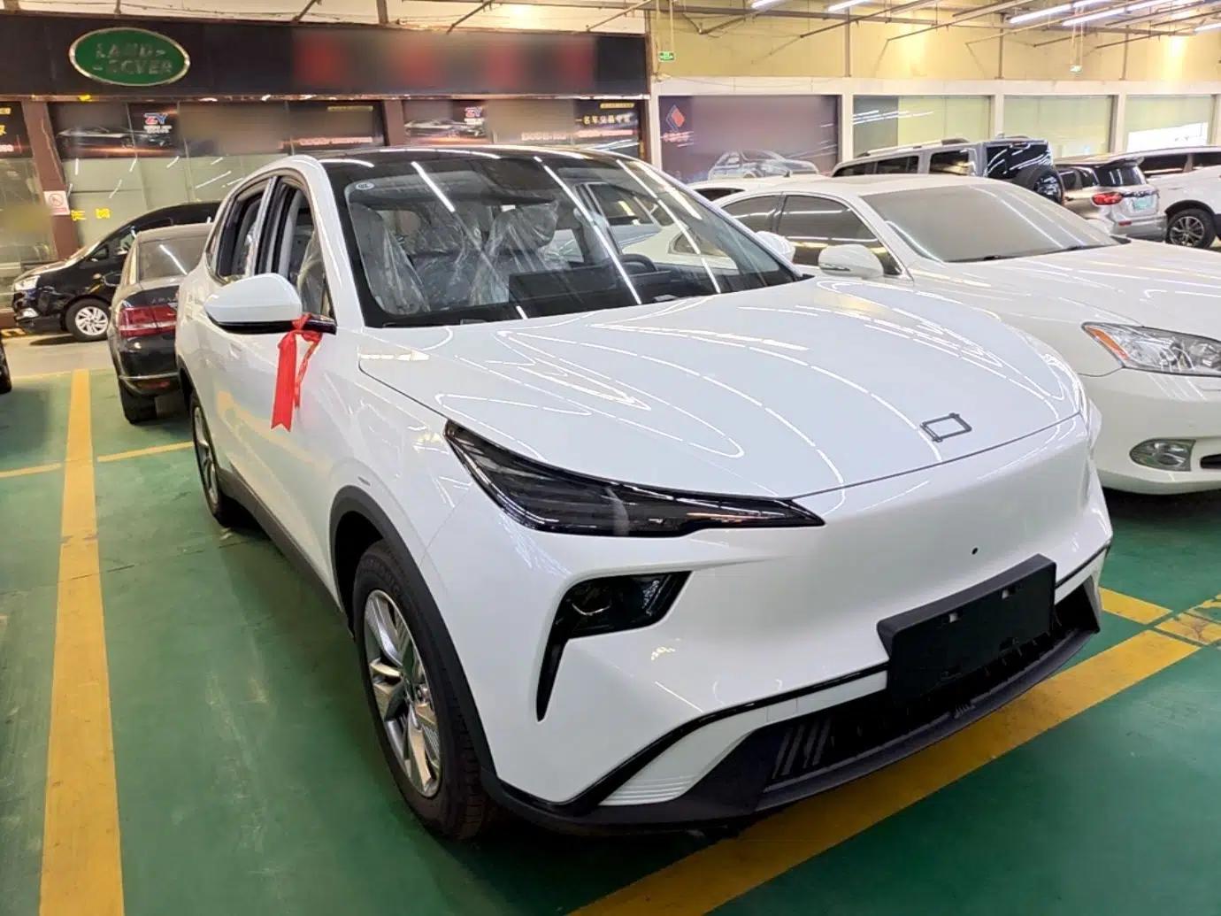 Bestune Yueyi 03 2025 445km Joyful Edition — миниатюра 3