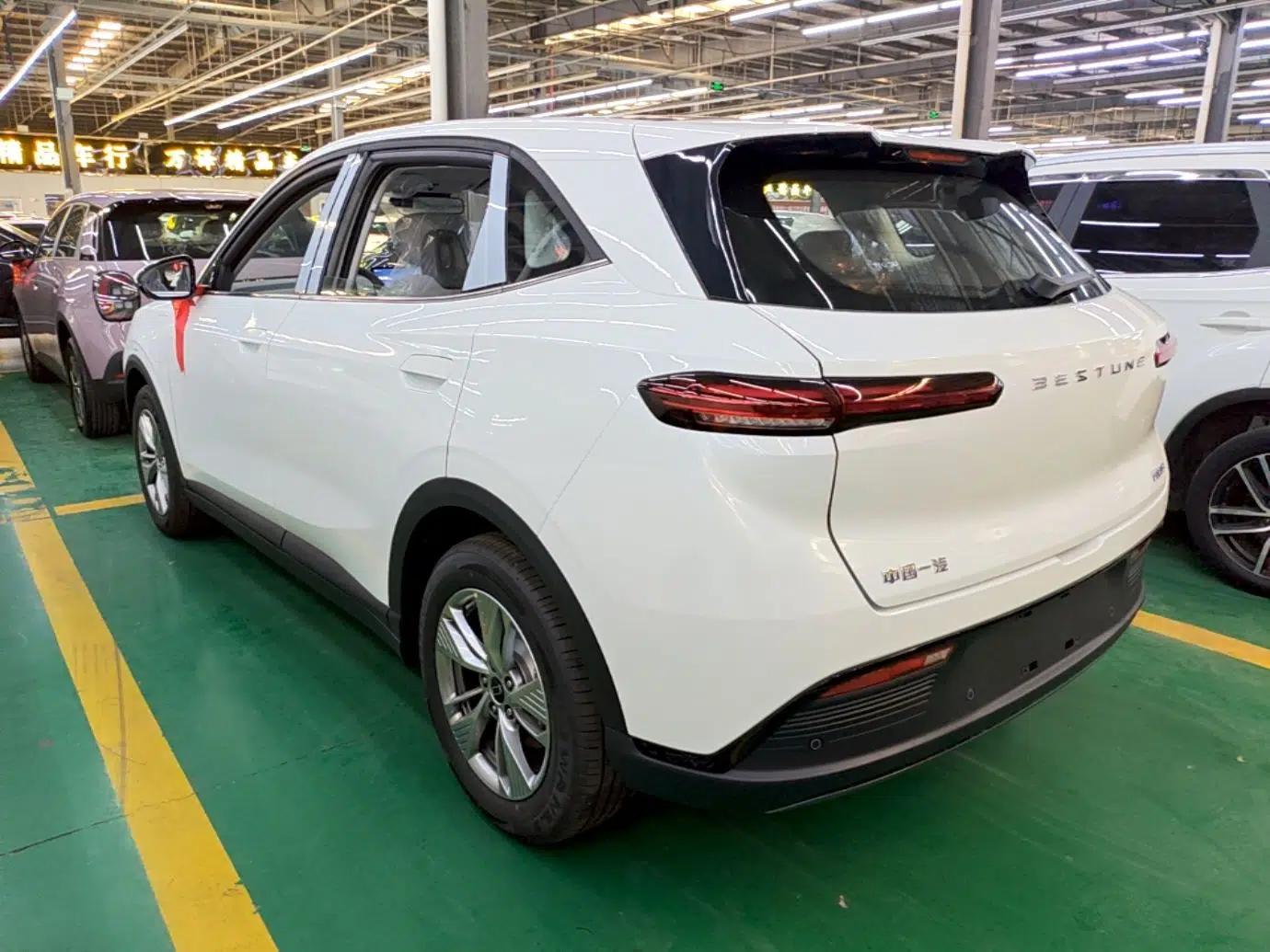 Bestune Yueyi 03 2025 445km Joyful Edition — миниатюра 4