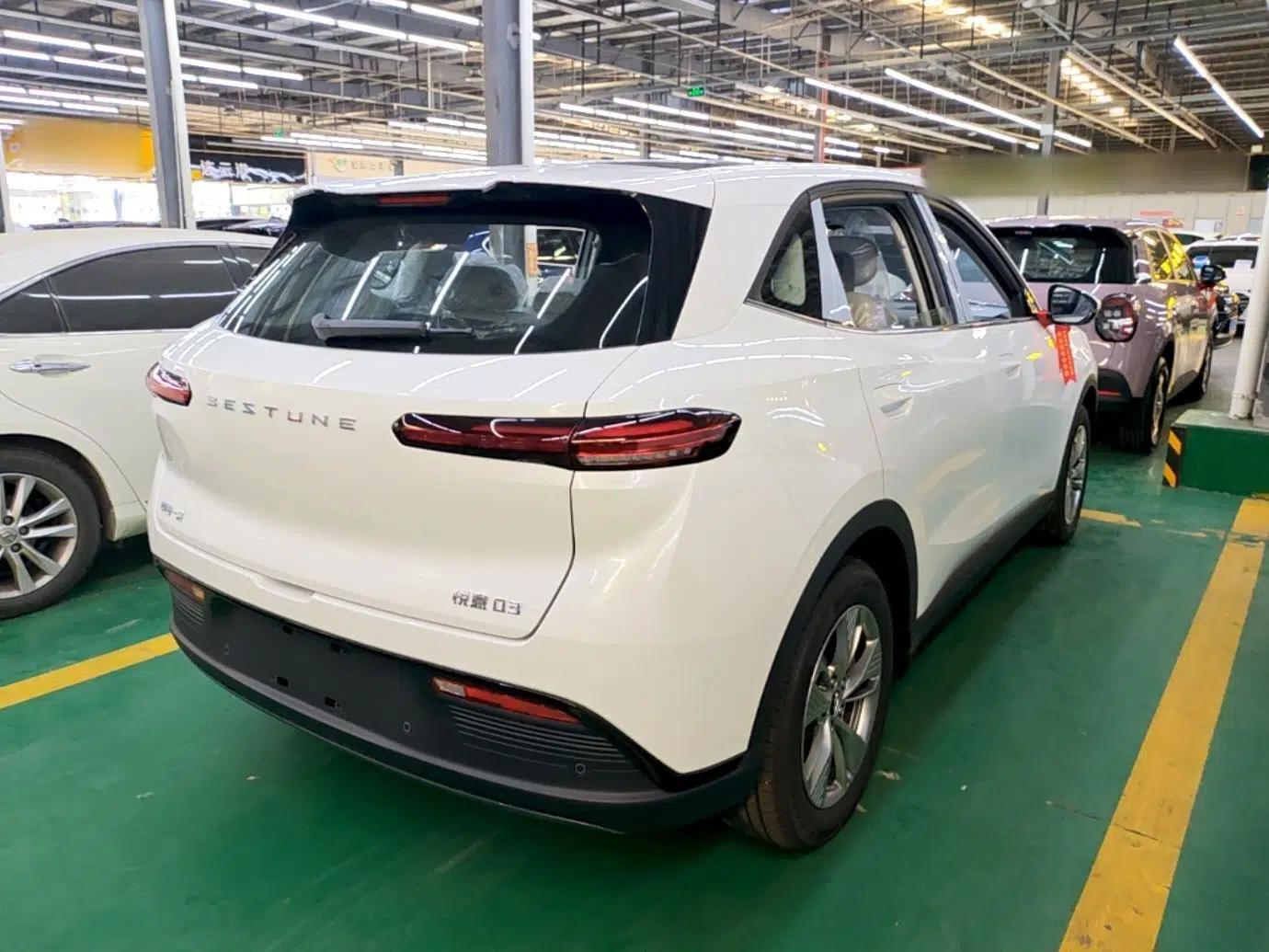 Bestune Yueyi 03 2025 445km Joyful Edition — миниатюра 6