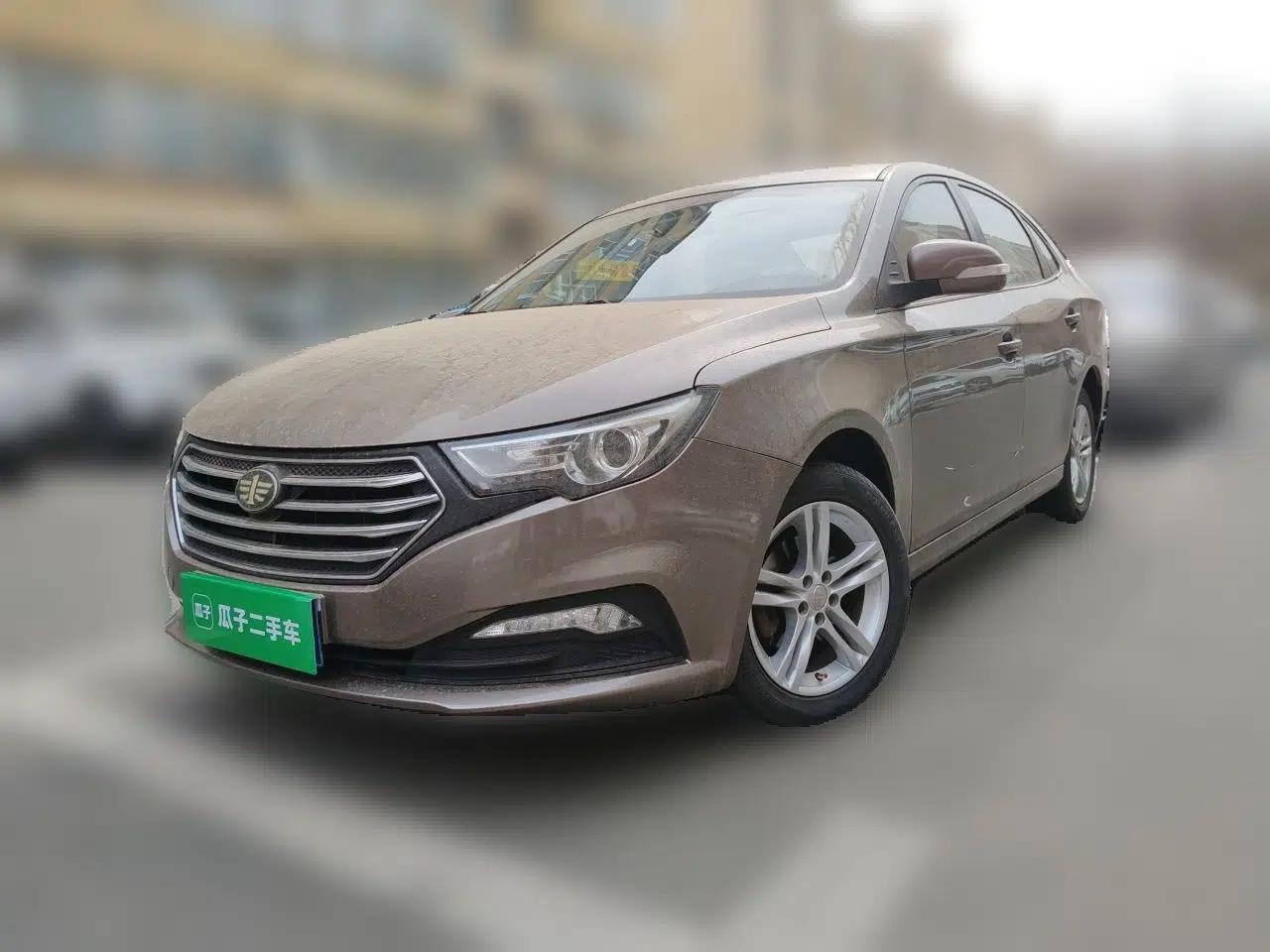 Bestune B30 2016 1.6L Automatic Premium Edition — миниатюра 1