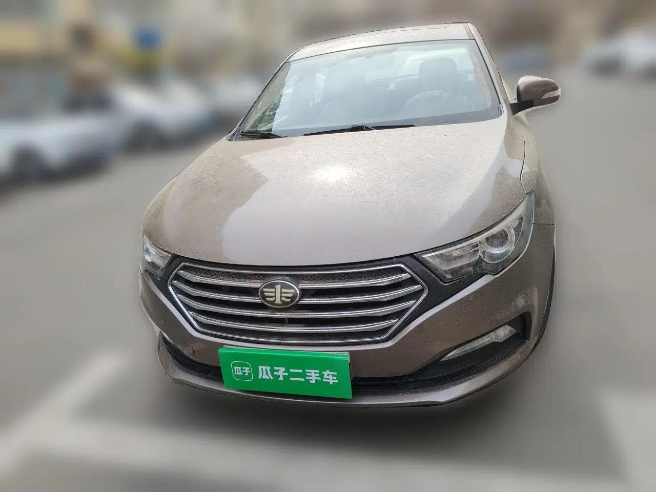 Bestune B30 2016 1.6L Automatic Premium Edition — миниатюра 2