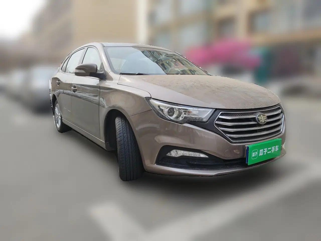 Bestune B30 2016 1.6L Automatic Premium Edition — миниатюра 3
