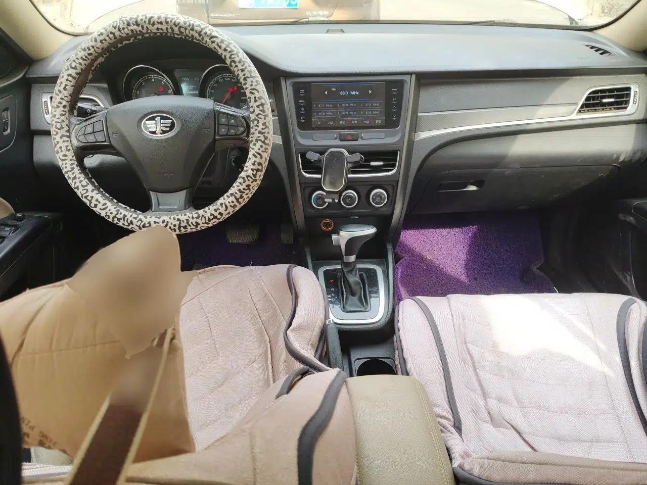 Bestune B30 2016 1.6L Automatic Premium Edition — миниатюра 10