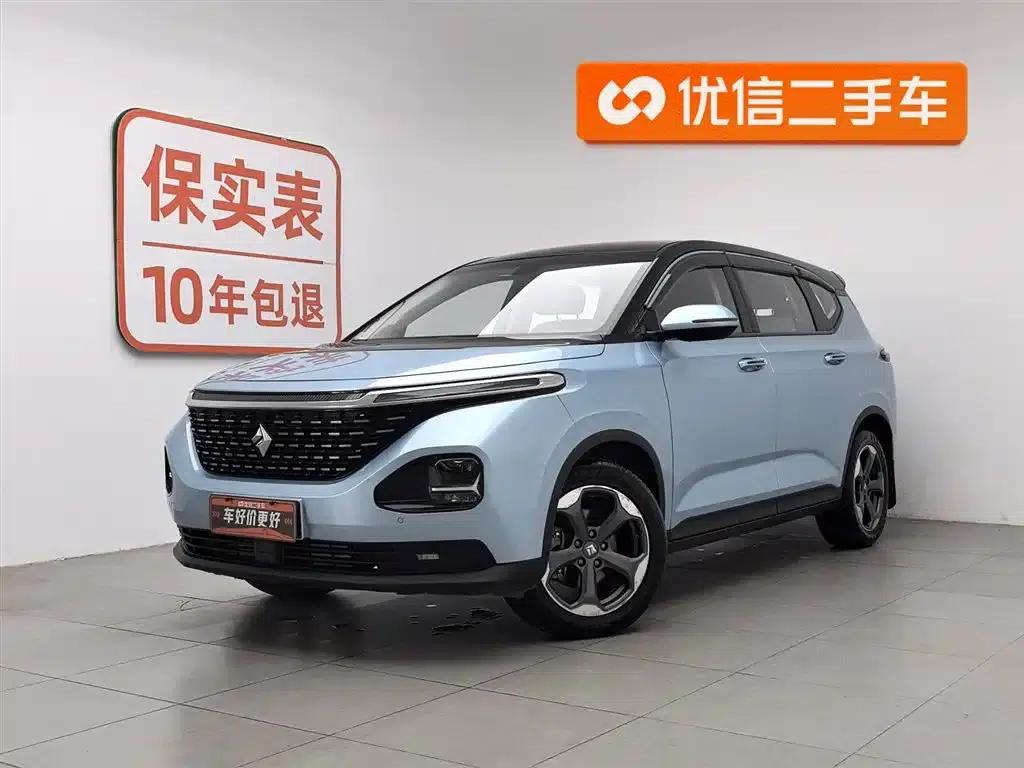 Baojun RM-5 2019 1.5T CVT 24-hour online luxury 6-seater — миниатюра 1