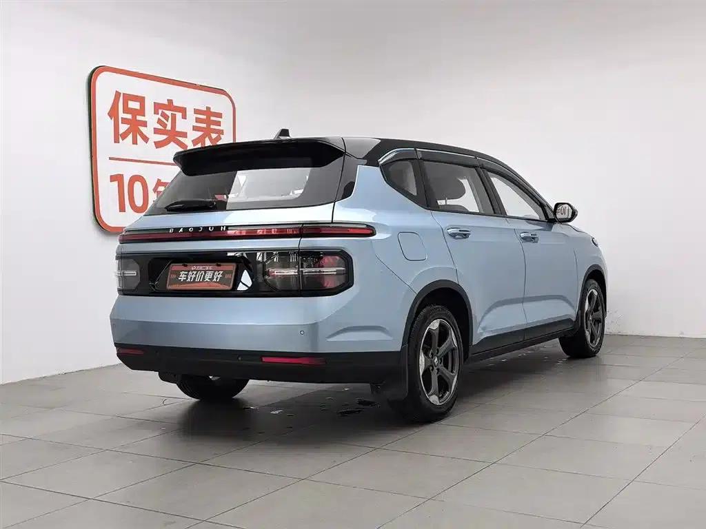 Baojun RM-5 2019 1.5T CVT 24-hour online luxury 6-seater — миниатюра 2