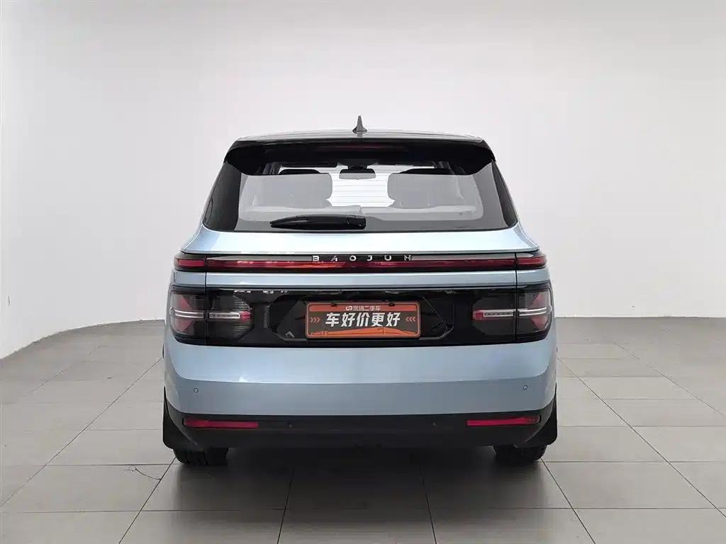 Baojun RM-5 2019 1.5T CVT 24-hour online luxury 6-seater — миниатюра 4