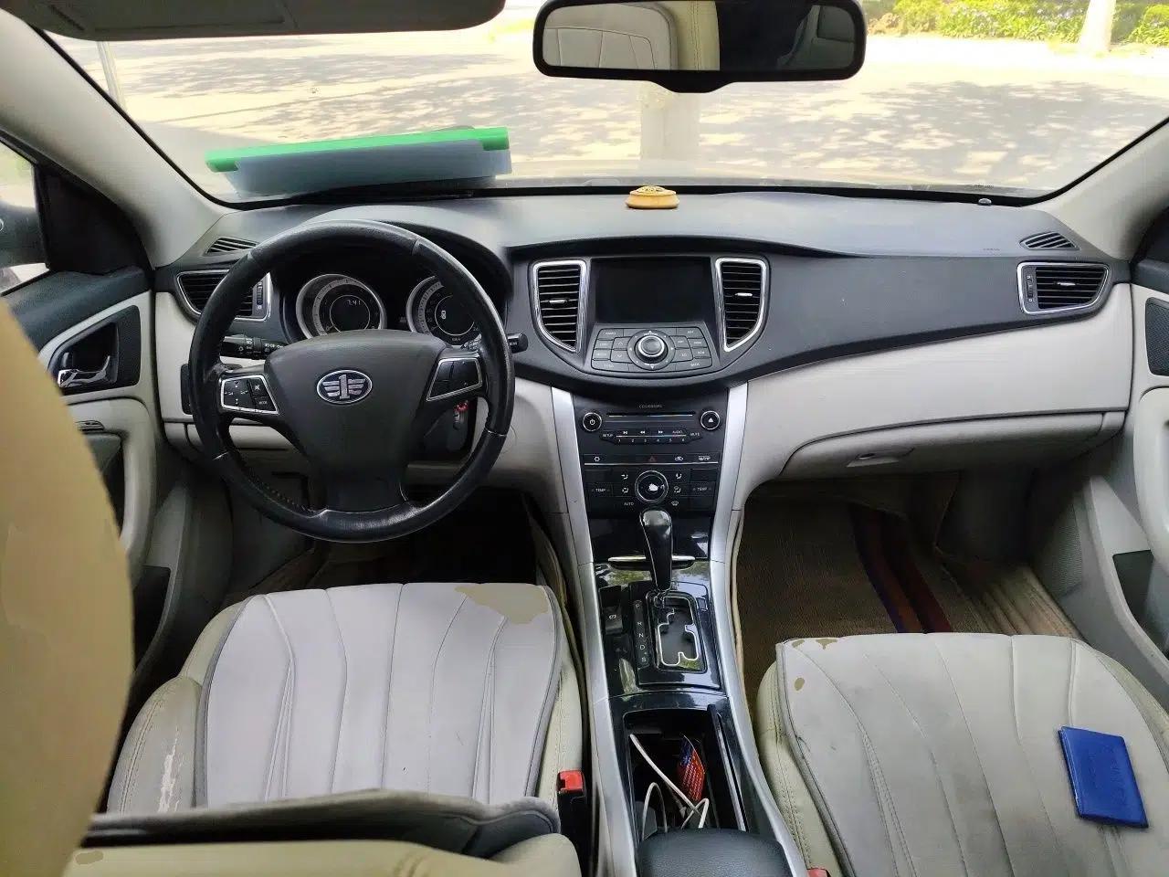 Bestune B90 2014 1.8T automatic comfort version — миниатюра 10