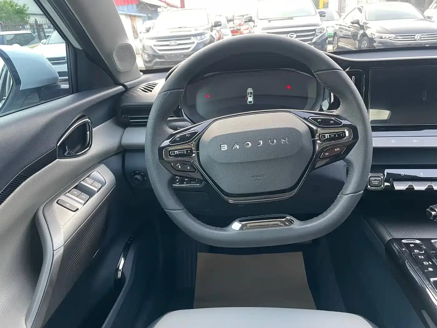 Baojun RC-5 2020 1.5T CVT Smart Premium Edition — миниатюра 8