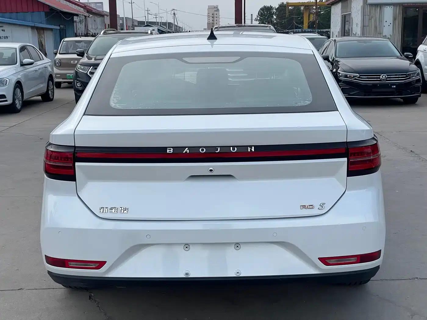 Baojun RC-5 2020 1.5T CVT Smart Premium Edition — миниатюра 9