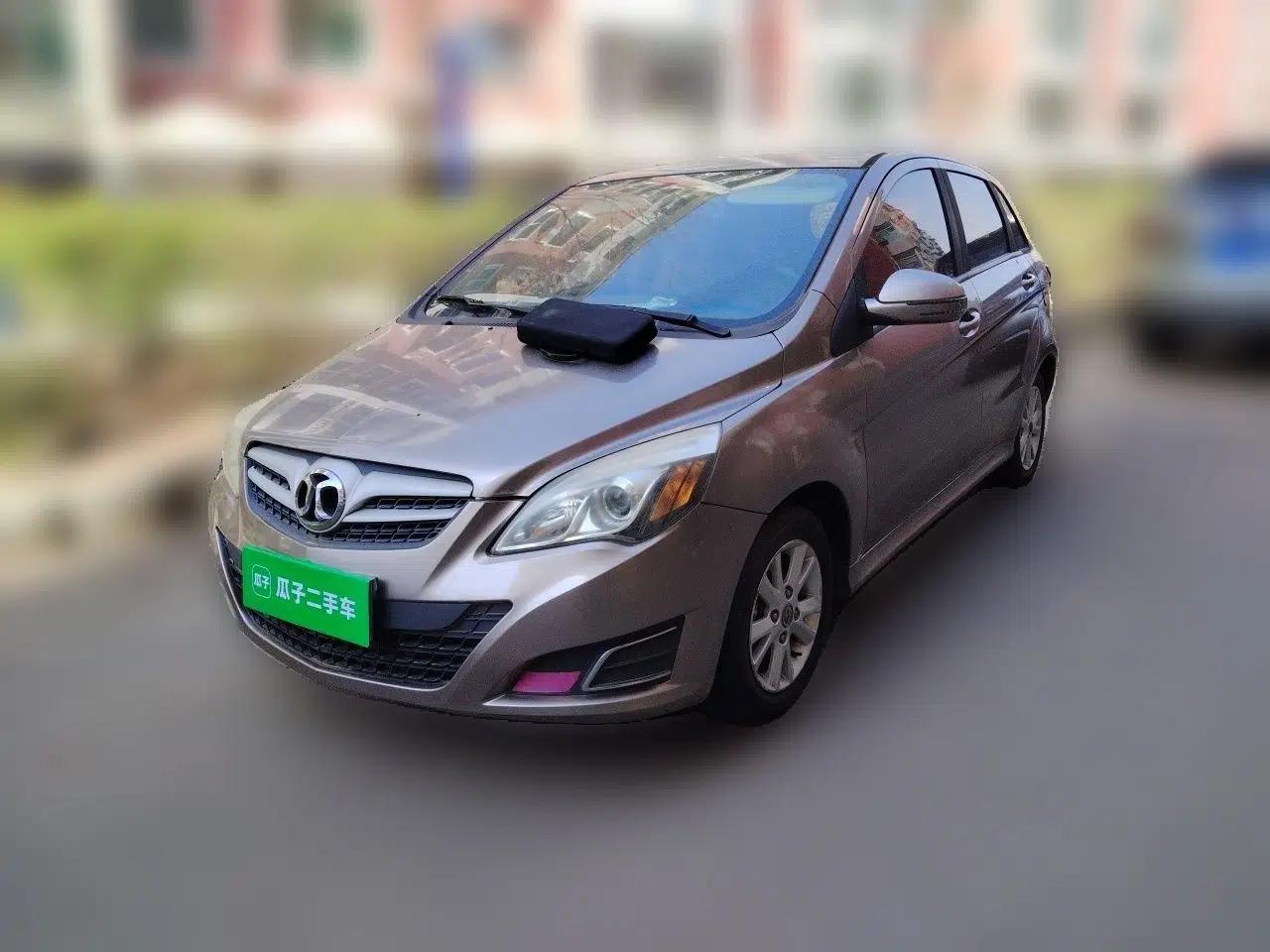 BAIC E Series 2012 Hatchback 1.3L Manual Liking Edition — миниатюра 1