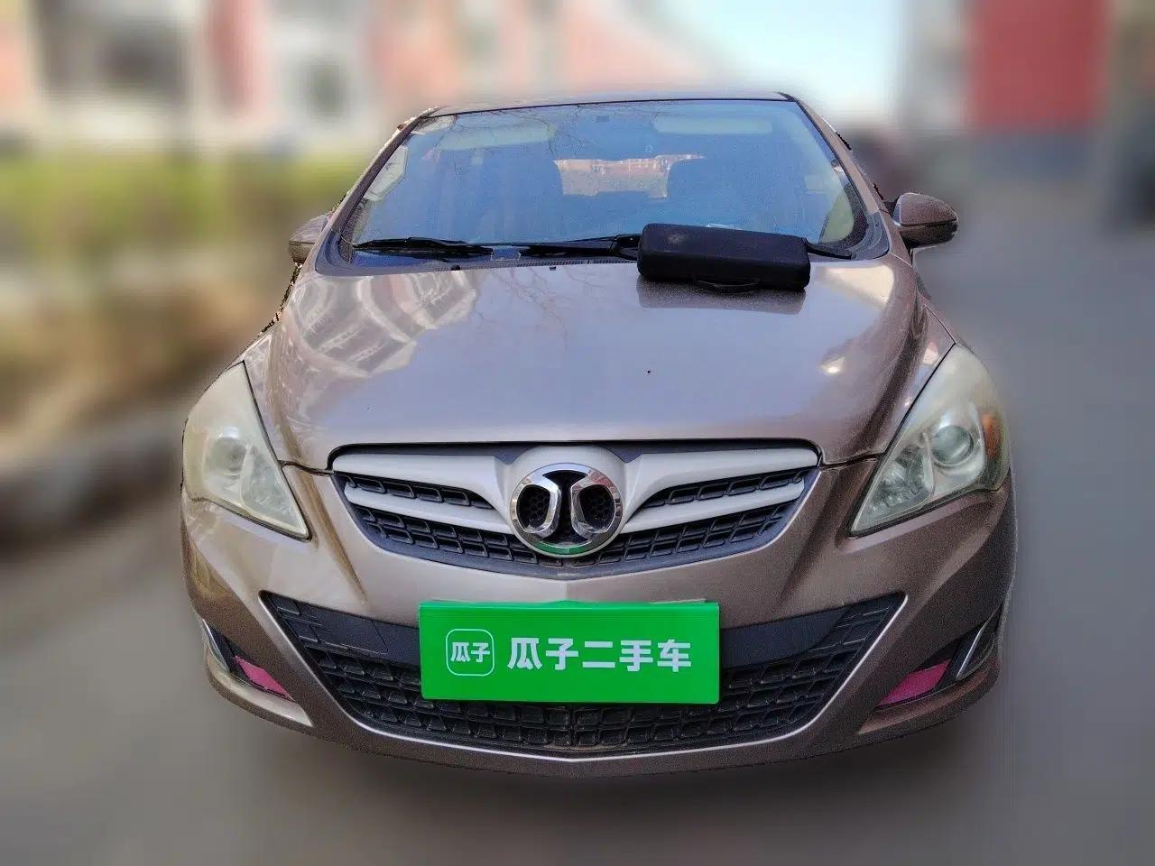 BAIC E Series 2012 Hatchback 1.3L Manual Liking Edition — миниатюра 2