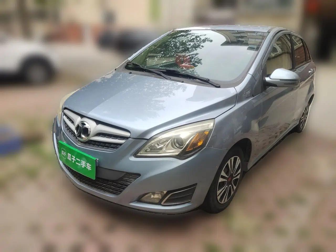 BAIC E Series 2012 Hatchback 1.3L Manual Liking Edition — миниатюра 1