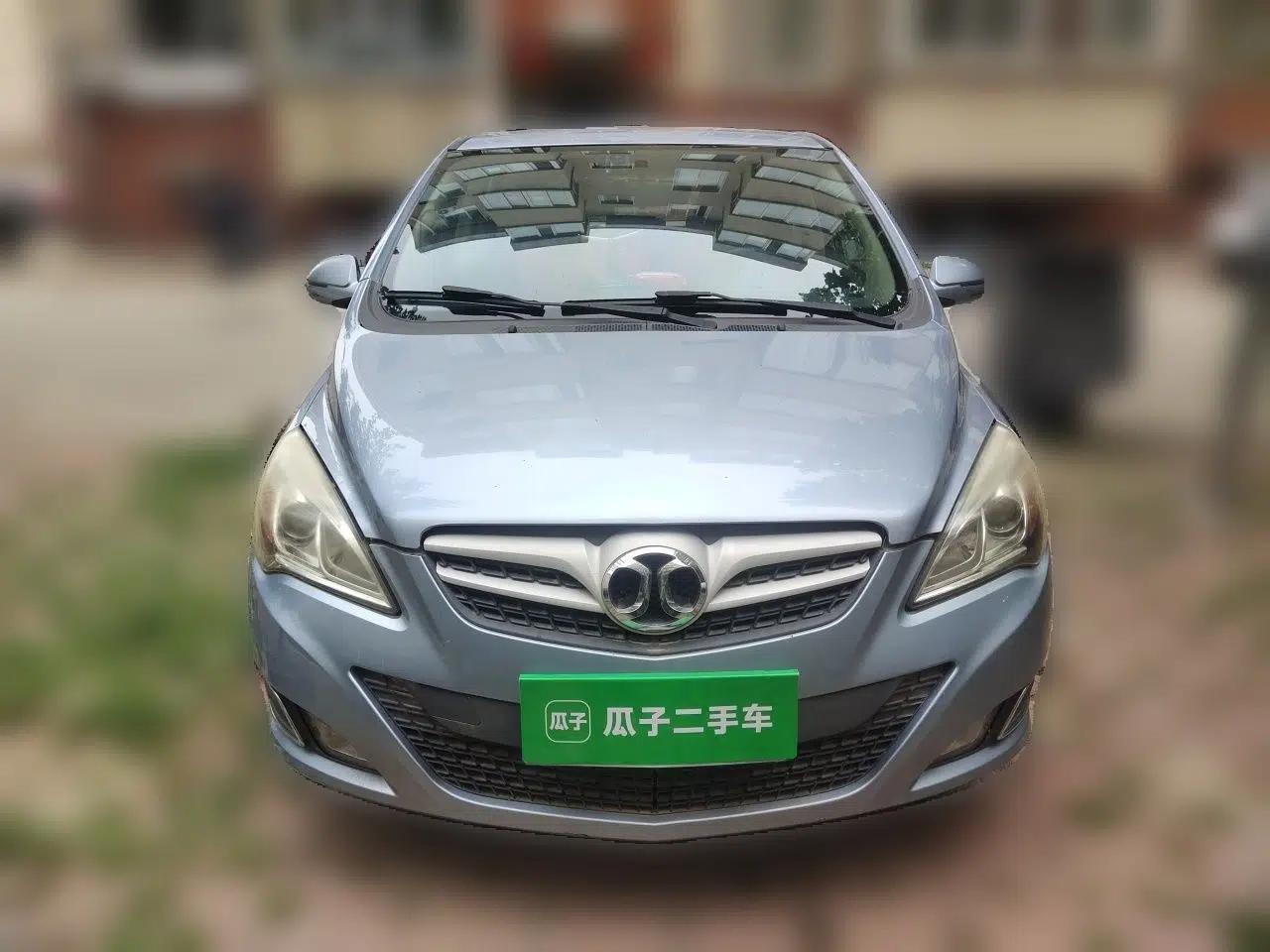 BAIC E Series 2012 Hatchback 1.3L Manual Liking Edition — миниатюра 2