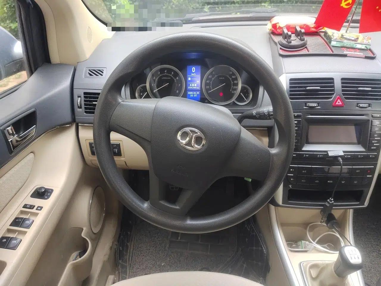 BAIC E Series 2012 Hatchback 1.3L Manual Liking Edition — миниатюра 11