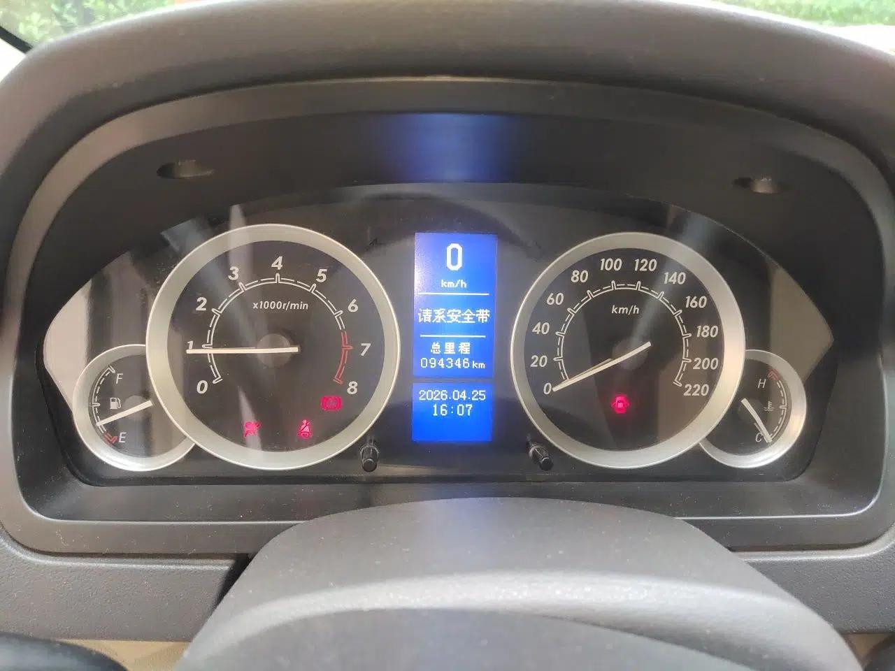 BAIC E Series 2012 Hatchback 1.3L Manual Liking Edition — миниатюра 12