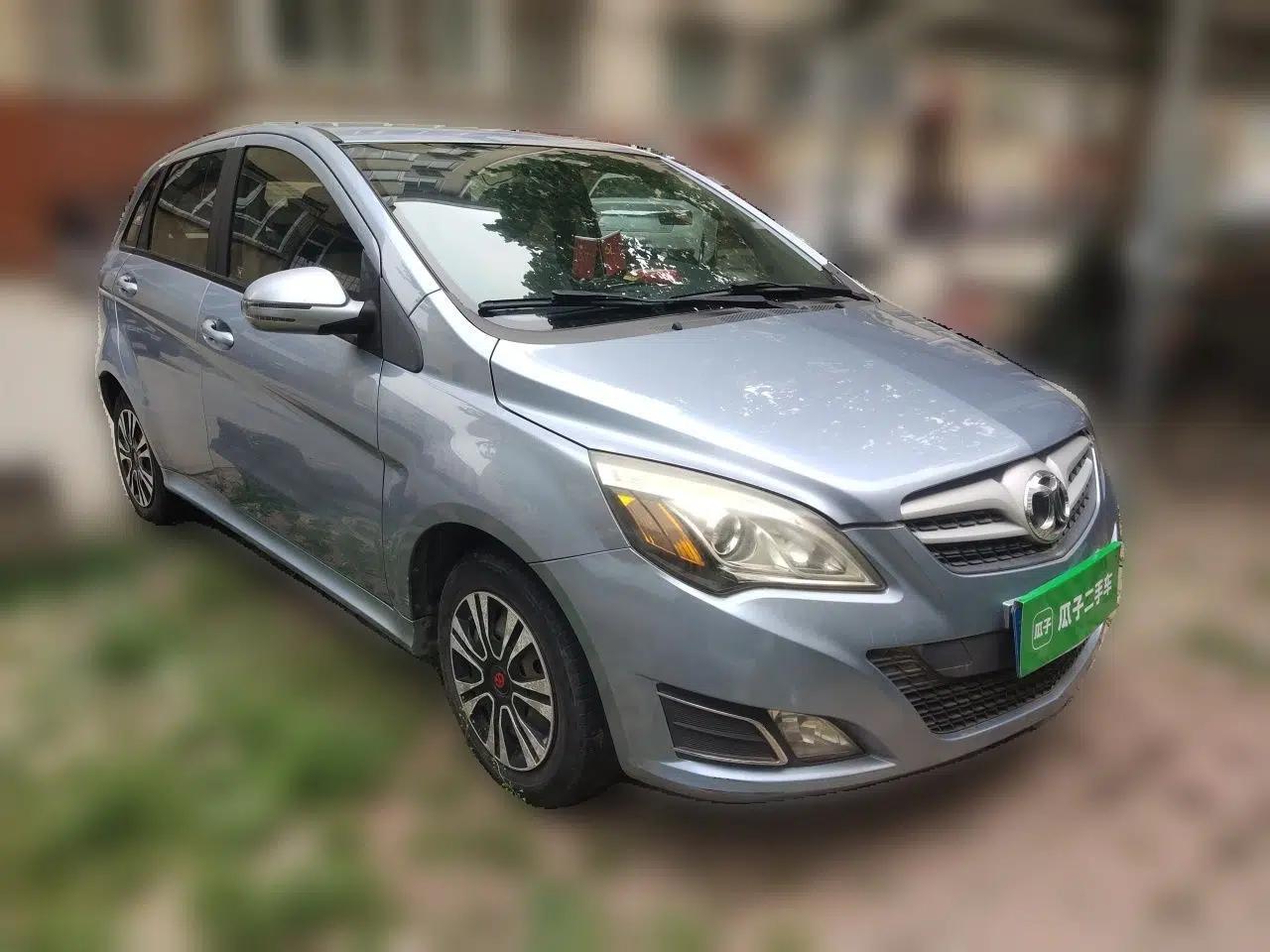 BAIC E Series 2012 Hatchback 1.3L Manual Liking Edition — миниатюра 3