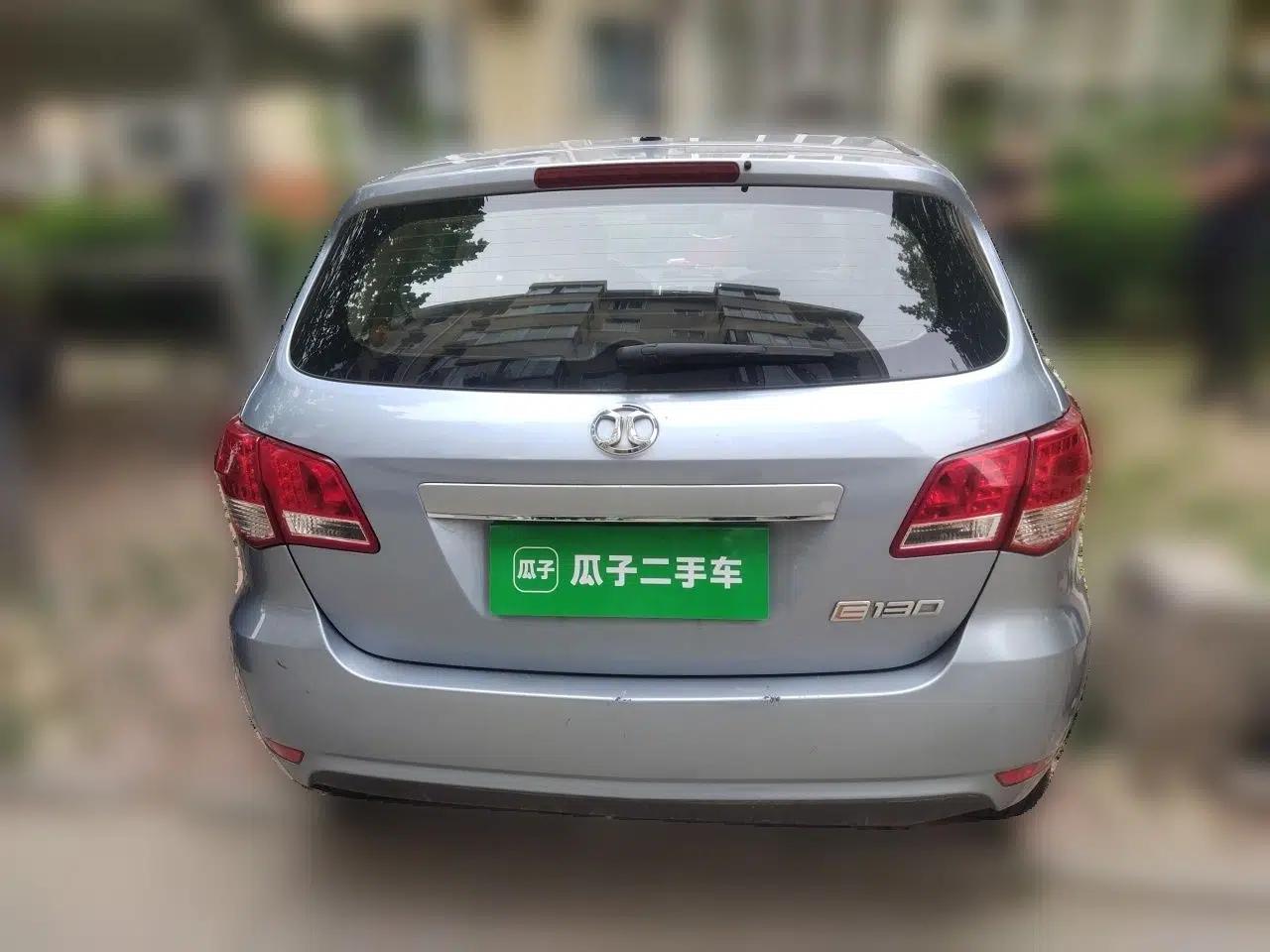 BAIC E Series 2012 Hatchback 1.3L Manual Liking Edition — миниатюра 5