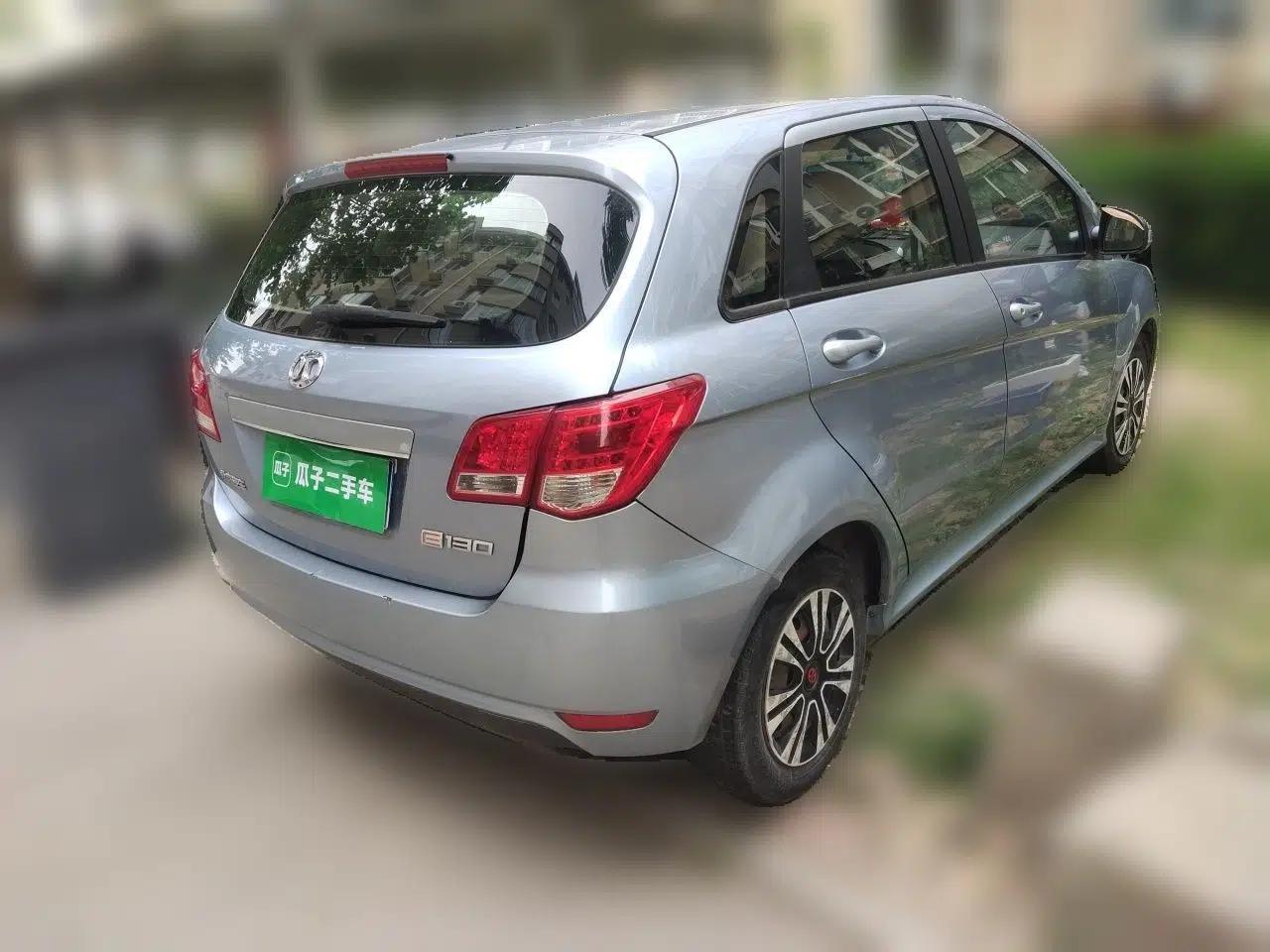 BAIC E Series 2012 Hatchback 1.3L Manual Liking Edition — миниатюра 6