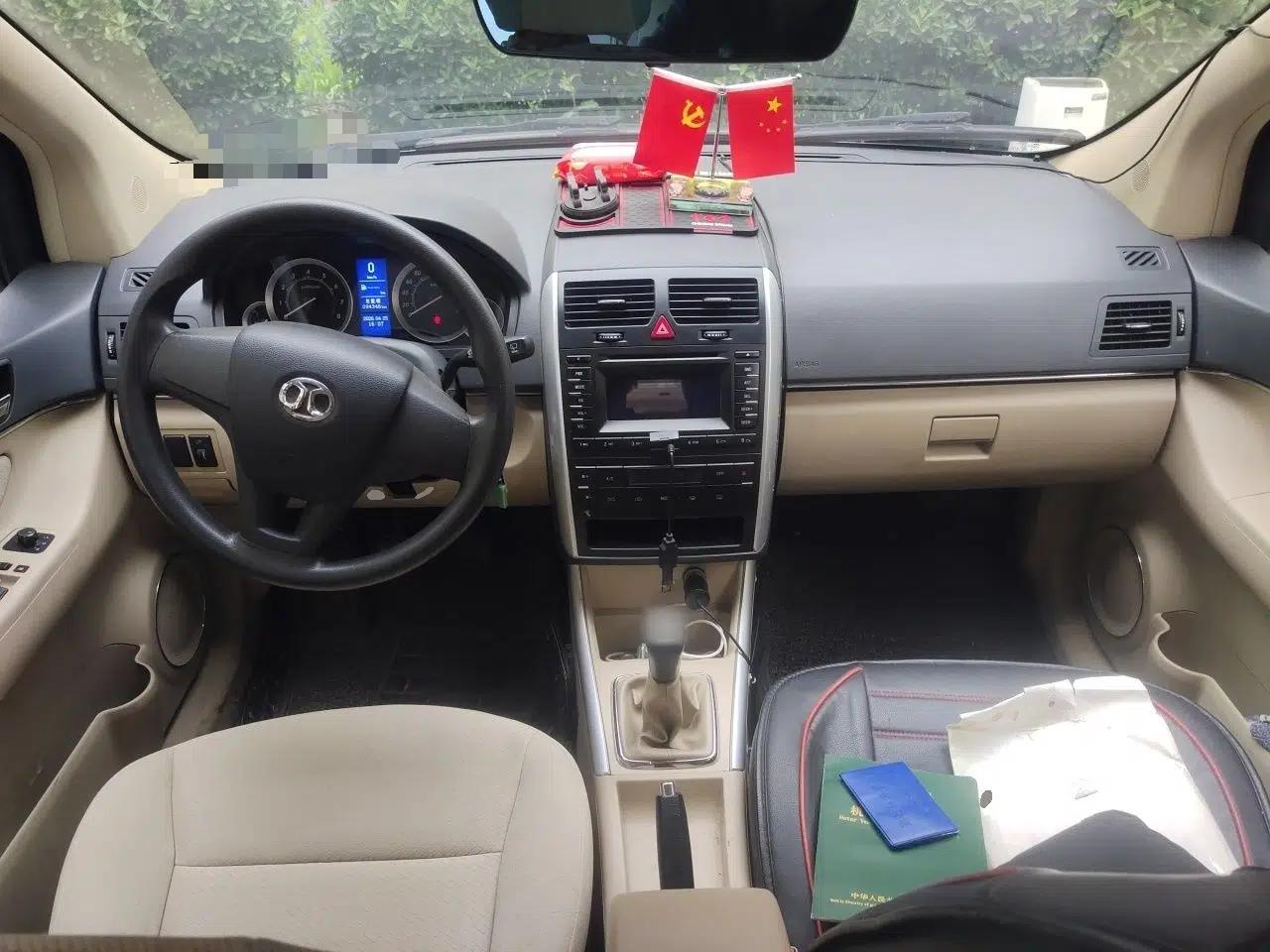 BAIC E Series 2012 Hatchback 1.3L Manual Liking Edition — миниатюра 10