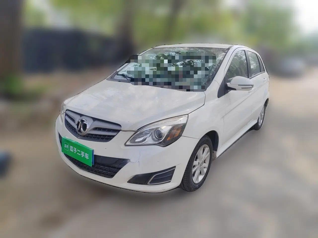 BAIC E Series 2013 Hatchback 1.5L Manual Lotte Edition — миниатюра 1