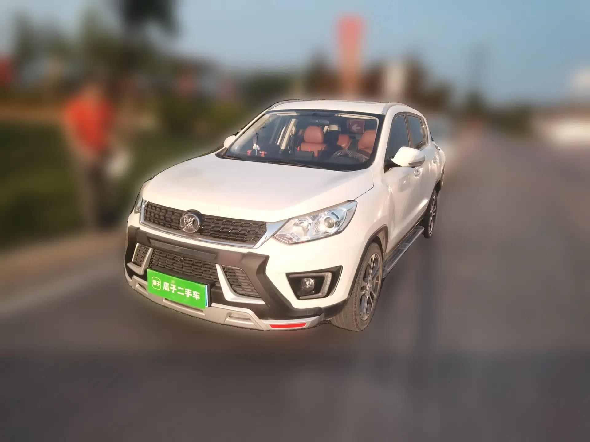 BAIC Senova X35 2016 1.5L Manual Luxury Edition — миниатюра 1